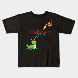 Dragon's Design Kids T-Shirt